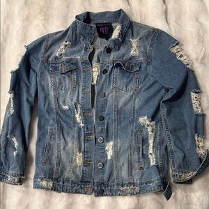 Rugged Blue Denim Jacket